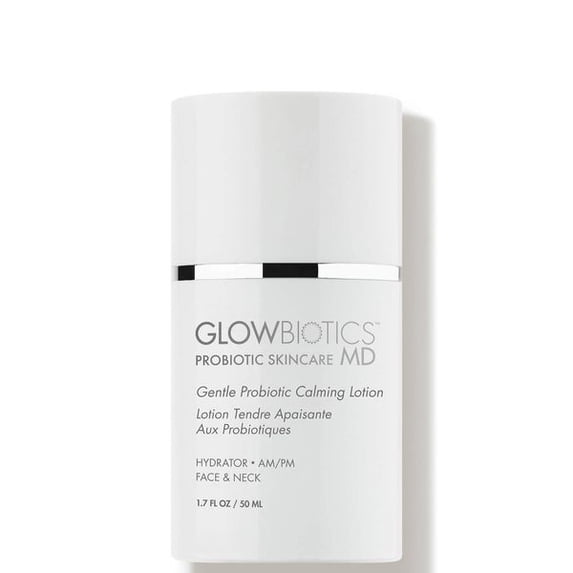 GLOWBIOTICS MD Gentle Probiotic Calming Lotion 1.7oz - Imperfect Box