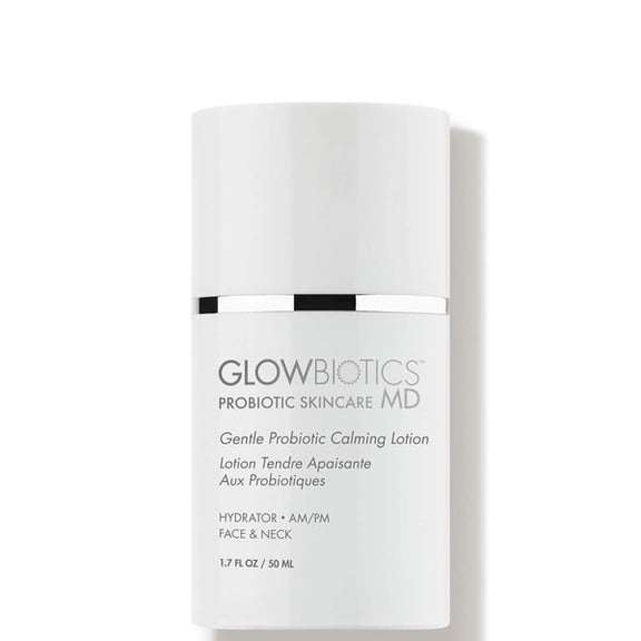 GLOWBIOTICS MD Gentle Probiotic Calming Lotion 1.7oz - Imperfect Box