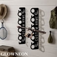 thumbnail image 1 of GLOWNEON Personalized Fishing Rod Holder, Fishing Rod Rack Wall Decor, Gift for Fishermen, 1 of 6