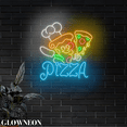 thumbnail image 1 of GLOWNEON Pizza Neon Sign, Pizza Restaurant Wall LED Light, Pizza Shop Art Decor, 1 of 4