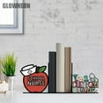 thumbnail image 1 of GLOWNEON School Nurse Metal Bookend, Decorative Bookshelf Holder, Gift for Healthcare, 1 of 4