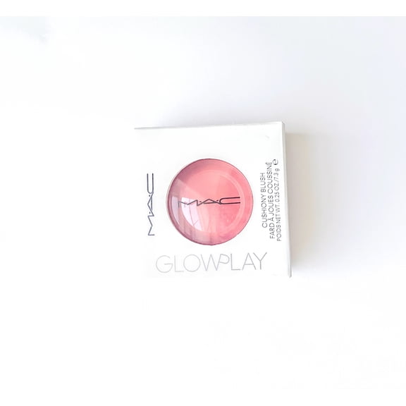 MAC Glow Play Cushiony Blush Thats Peachy Soft Peach Coral Cream-to-Powder Blush 0.25 oz / 7.3 g