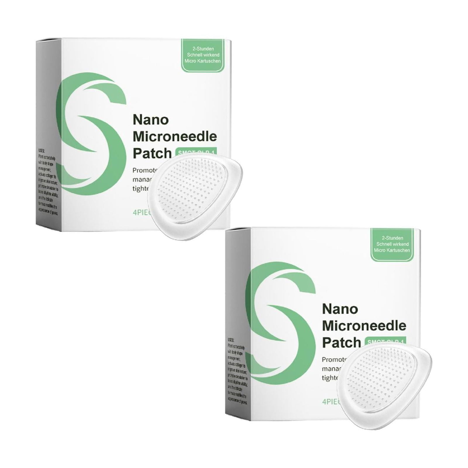 Glp Needle GLP-1 Microneedle Patch, Waist GLP-1 Patch, Gentle Soothing Massage ...