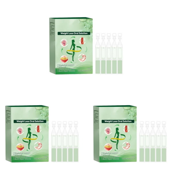 glp-1 weight loss drops GLP-1 Oral Solution with Natural Extracts: Peptide Serum & Drops,  Gender-Neutral Each Box Contains Full Line. 5 Pieces 3 PCS