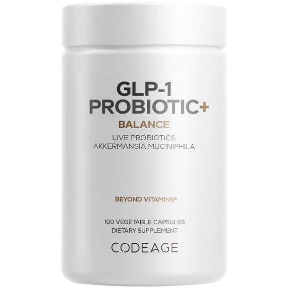GLP-1 Probiotic+ Balance 100 capsules