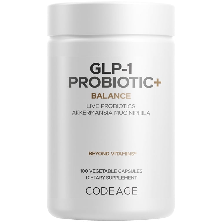 what is glp-1 balance GLP-1 Probiotic+ Balance 100 capsules
