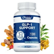 GLP-1 Support Capsules - Support Fat Loss, Metabolic Function, Promote Digestion and Gut Health - 120 Count