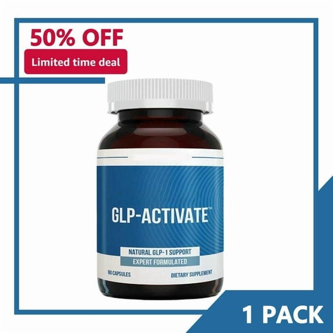 GLP-Activate – Supports Hunger Regulation & Metabolic Function – 90 ...