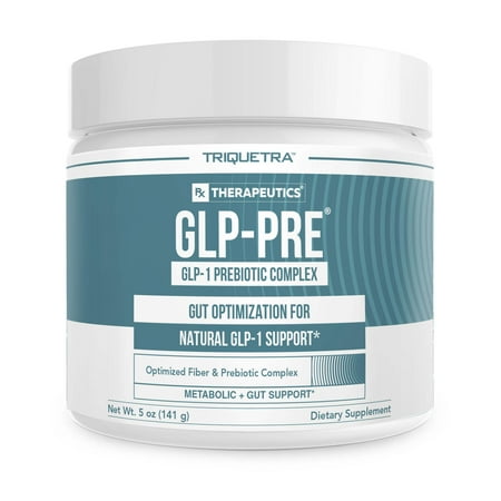 Triquetra Health GLP-Pre: GLP-1 Prebiotic Fiber Complex