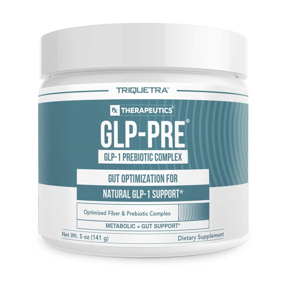 Triquetra Health GLP-Pre: GLP-1 Prebiotic Fiber Complex