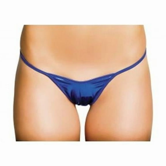 GLQ-Turq-O-S Metallic G-String, Turquoise