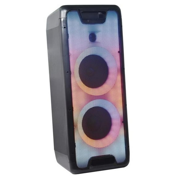 GLS-880 8 in. Dual Rechargeable Bluetooth Party Speaker