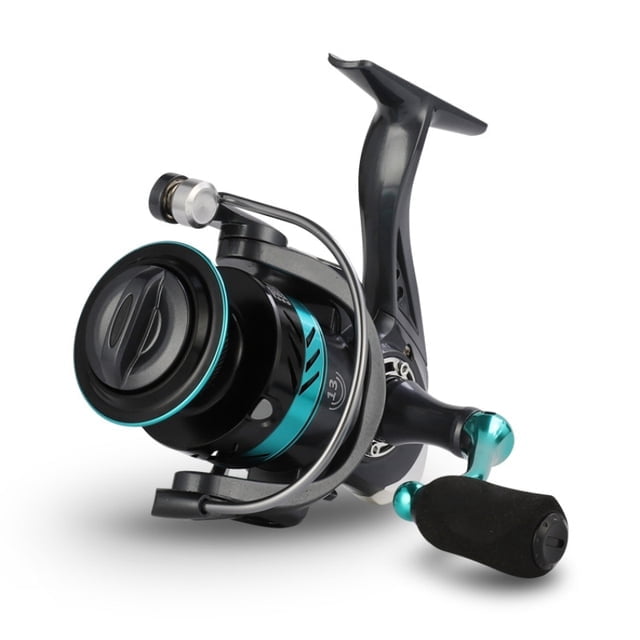 Daiwa SC120A Silvercast-A Spincast Reel - Right Handed, 3 Ball Bearings, 4.3:1 Gear Ratio