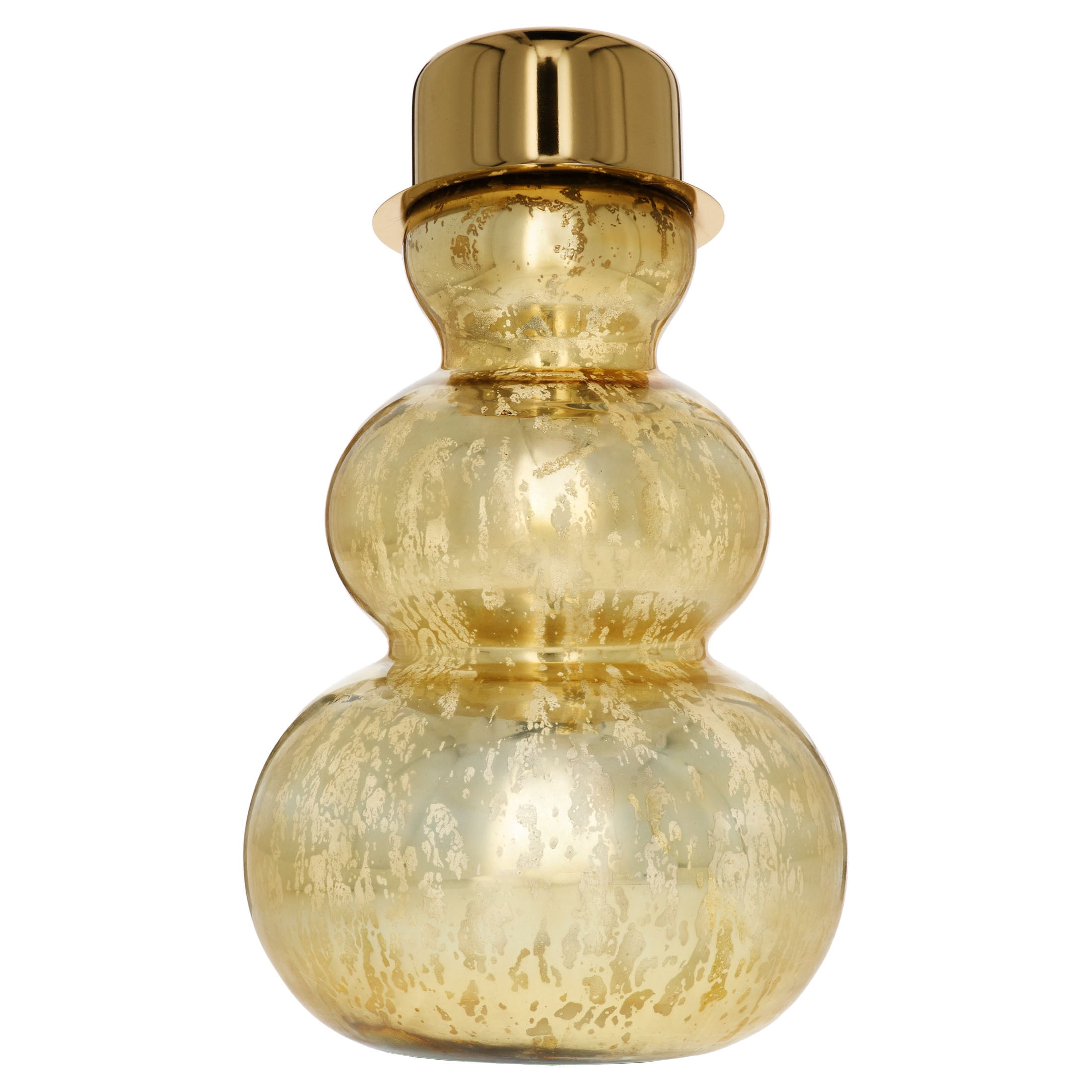 GLS SNWMAN DCR GLD M: Before You Add to Cart