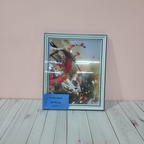 GLTZYMOW Art prints Abstract Art Painting 9x11 inches  Modern Wall Decor