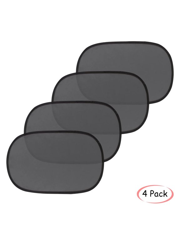 4 Pack Automotive Interior Heat Shields, Car Window Sun Shade for Baby, Glare and UV Rays Protection Car Seat Sun Protection for Your Child (20" * 12")