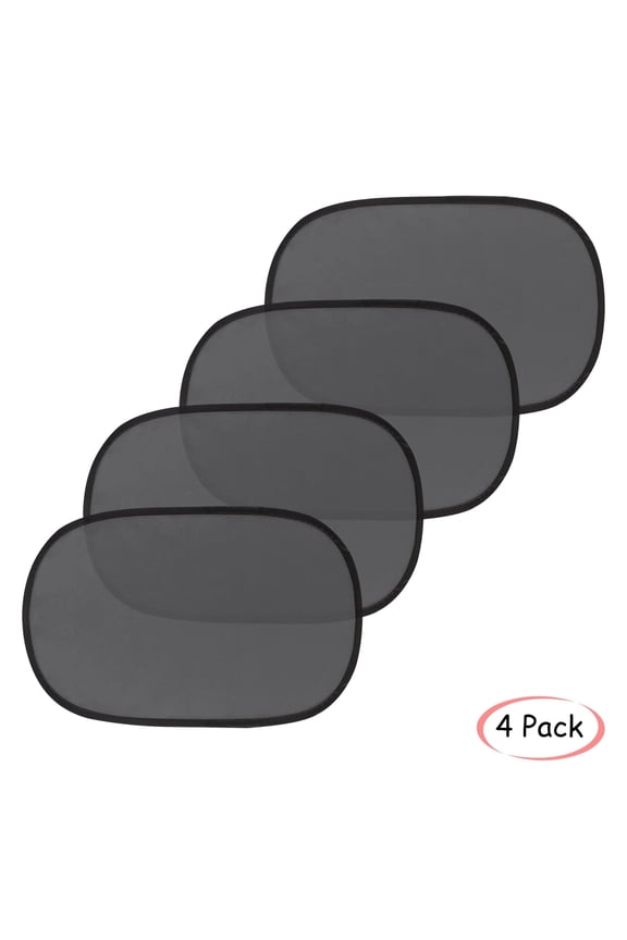 4 Pack Automotive Interior Heat Shields, Car Window Sun Shade for Baby, Glare and UV Rays Protection Car Seat Sun Protection for Your Child (20" * 12")