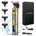 thumbnail image 1 of GLUAAE Advanced Electric Pro Li Hair Clippers - USB Rechargeable Hair Trimmer with LCD Display(Bronze), 1 of 8