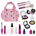 thumbnail image 1 of GLUAAE Pretend Makeup for Kids Makeup Kit for Girls 12 PCS Pretend Play Makeup Girl Toys Cosmetic Toy Makeup Toys for 3+Year Old Girls Birthday Gifts (Not Real Makeup), 1 of 8