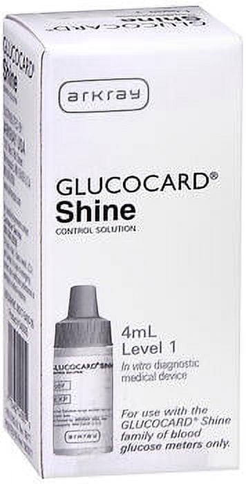 Glucocard Shine Control Solution - 1 Bottle