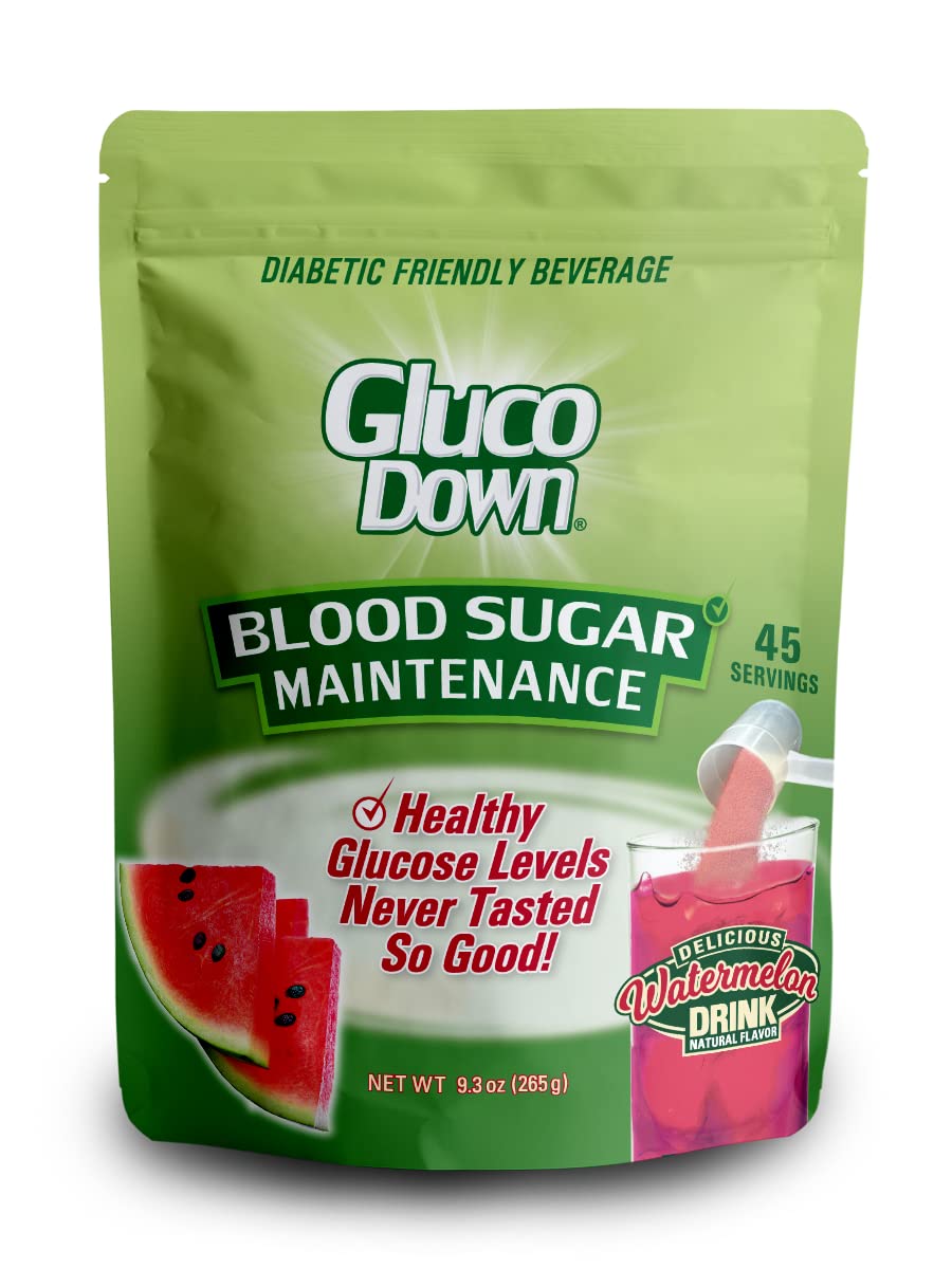 glucodown-delicious-watermelon-drink-mix-patent-pending-dietary-fiber