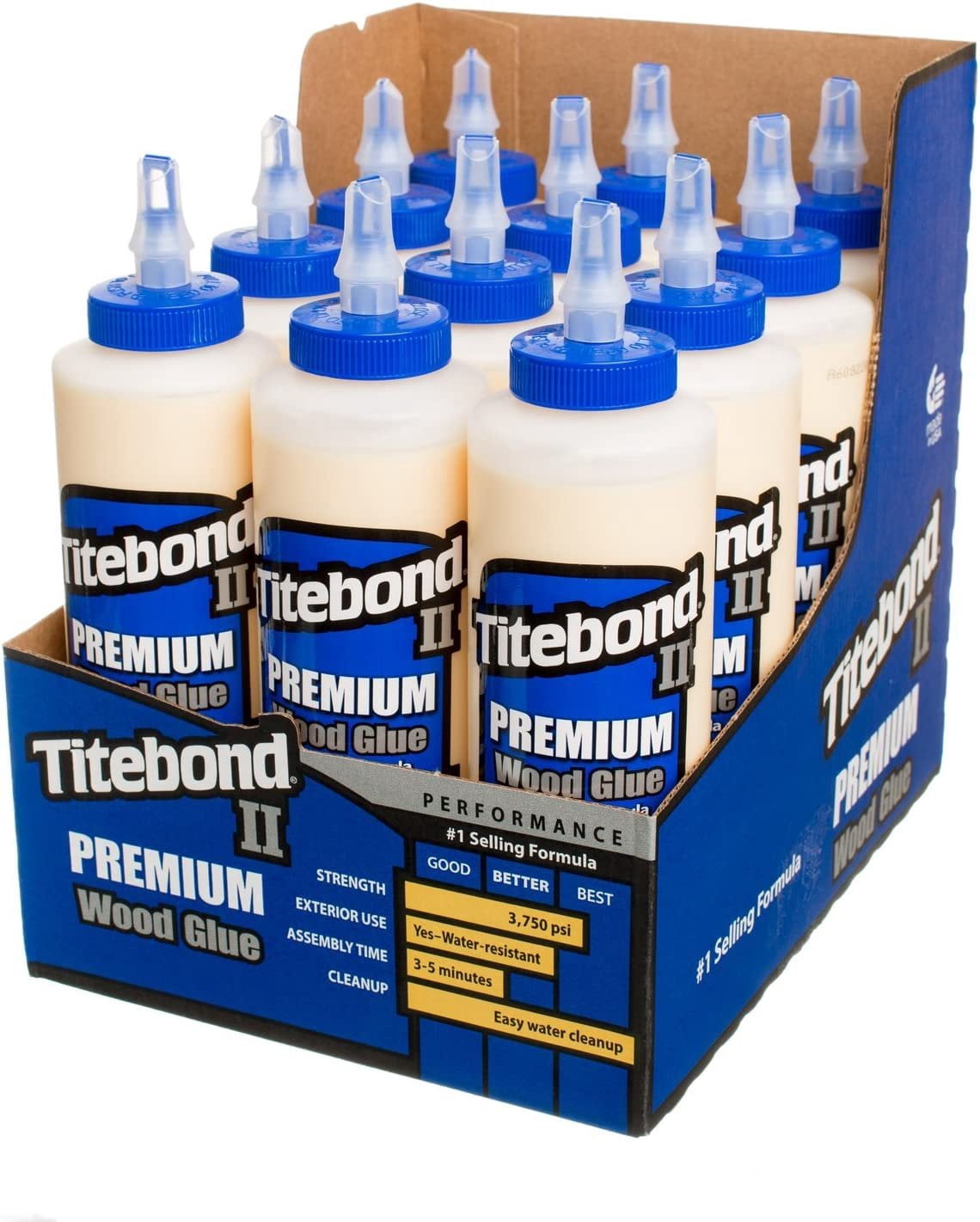 Franklin GLUE TITEBOND 2 16 OZ — Residential Use, Standard Application