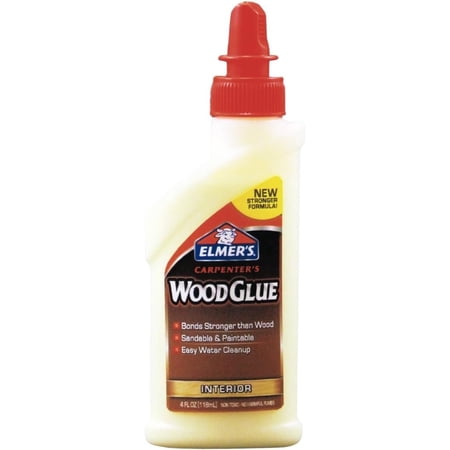 GLUE WOOD 4 OZ ELMERS
