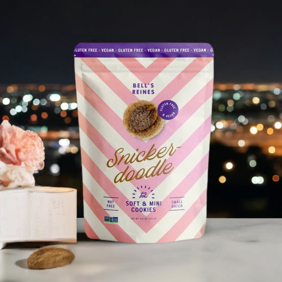 GLUTEN FREE & VEGAN SNICKERDOODLE
