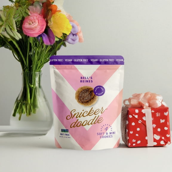 GLUTEN FREE & VEGAN SNICKERDOODLE SNACK PACKS