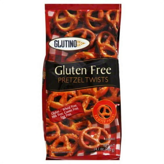 GLUTINO PRETZEL FMLY BAG WF GF-14.1 OZ -Pack of 12