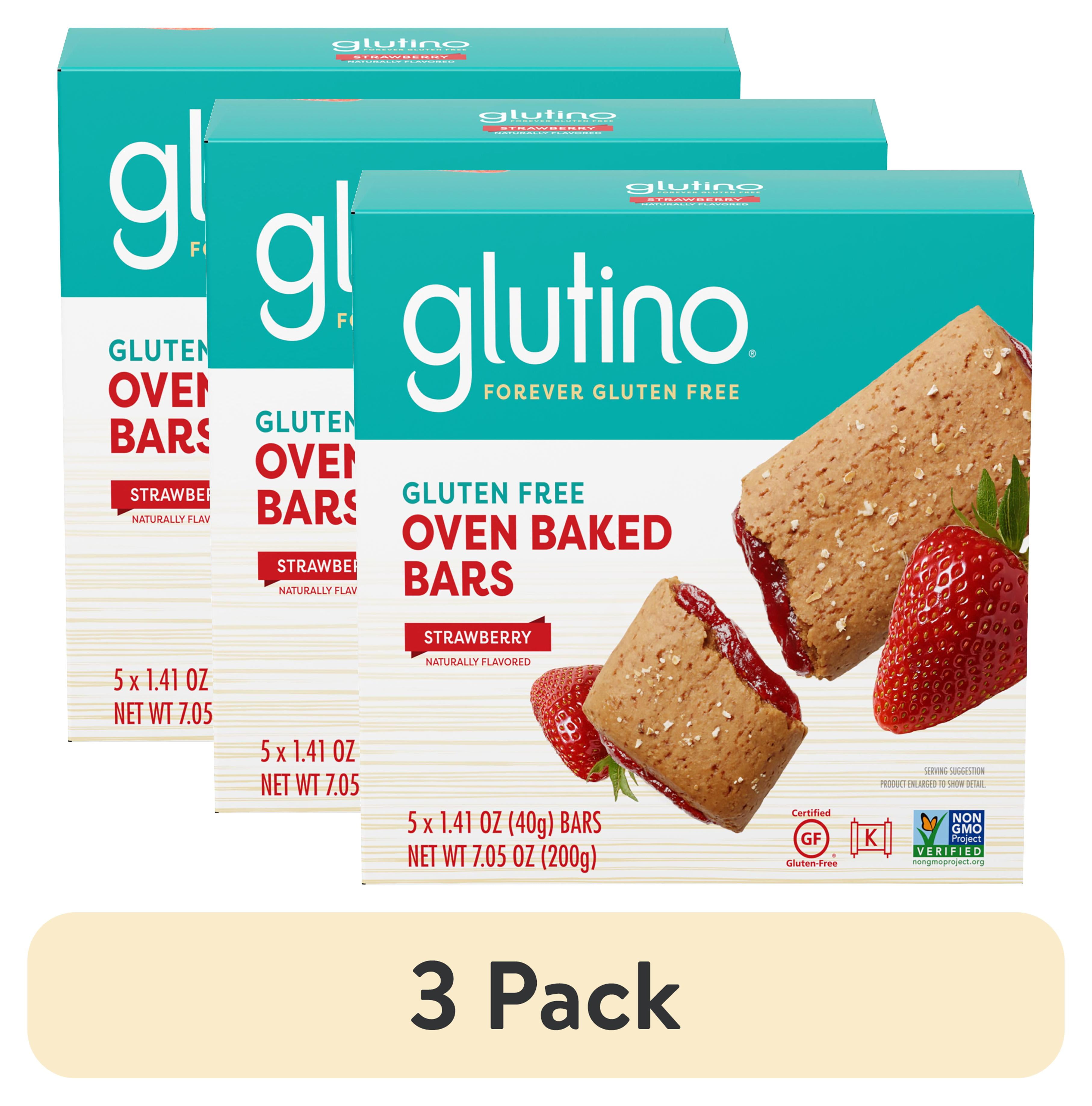 Glutino Toaster Pastry Gluten Free Apple Cinnamon - 9.17 Oz - Star Market