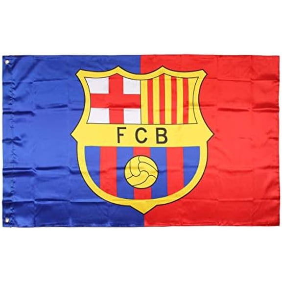 GLUUGES 35 Football Club Flag Team Soccer Banner for FC Fan Use Indoor or Outdoor$$Garden & Patio