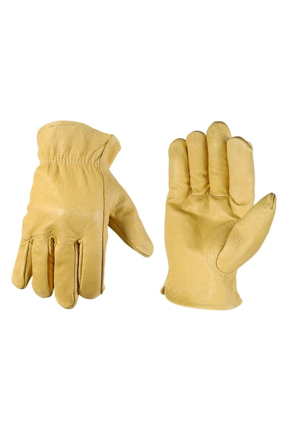 GLV LTHR DRVR PIGSKIN LG