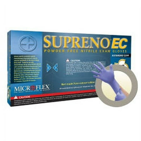 GLV SUPREN SMALL BLU NITRL PWDRFR DISP