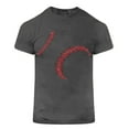 thumbnail image 1 of GLVSZ Men's Big and Tall Baseball T-Shirts Short Sleeve Crew Neck Cotton Tshirts Casual Summer Graphic T Shirts Classic Basic Tees, 1 of 4