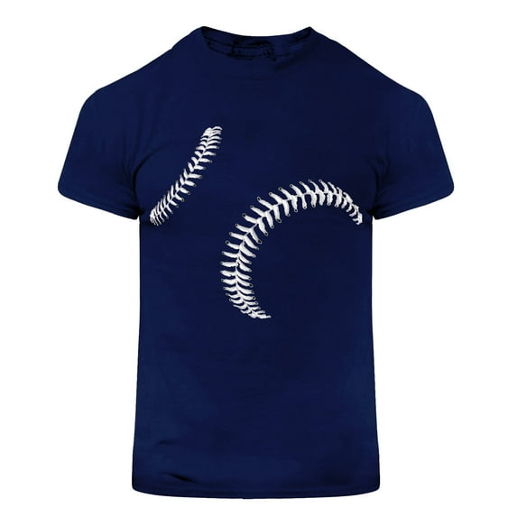 GLVSZ Mens Big and Tall T-Shirt Short Sleeve Gym Workout Sports Baseball Game Tee Loose Fit Crewneck Fashion Hipster Shirt