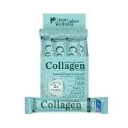 20ct Daily Marine Collagen Peptides Stick Pack, Unflavored 8.47oz