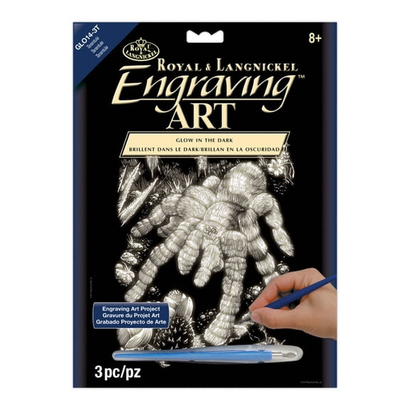 Royal & Langnickel Engraving Art™ Glow in the Dark Foil Projects