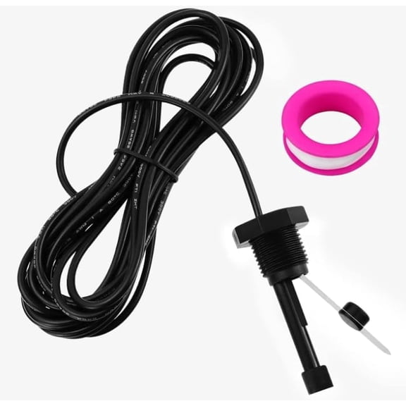 GLX-FLO-RP Flow Switch, Flow Switch for Salt Cell, Compatible with Hayward Goldline Aquarite Salt Systems, Metal Sensing Construction, Cell Pool Flow Sensor, 5-Year Warrantys