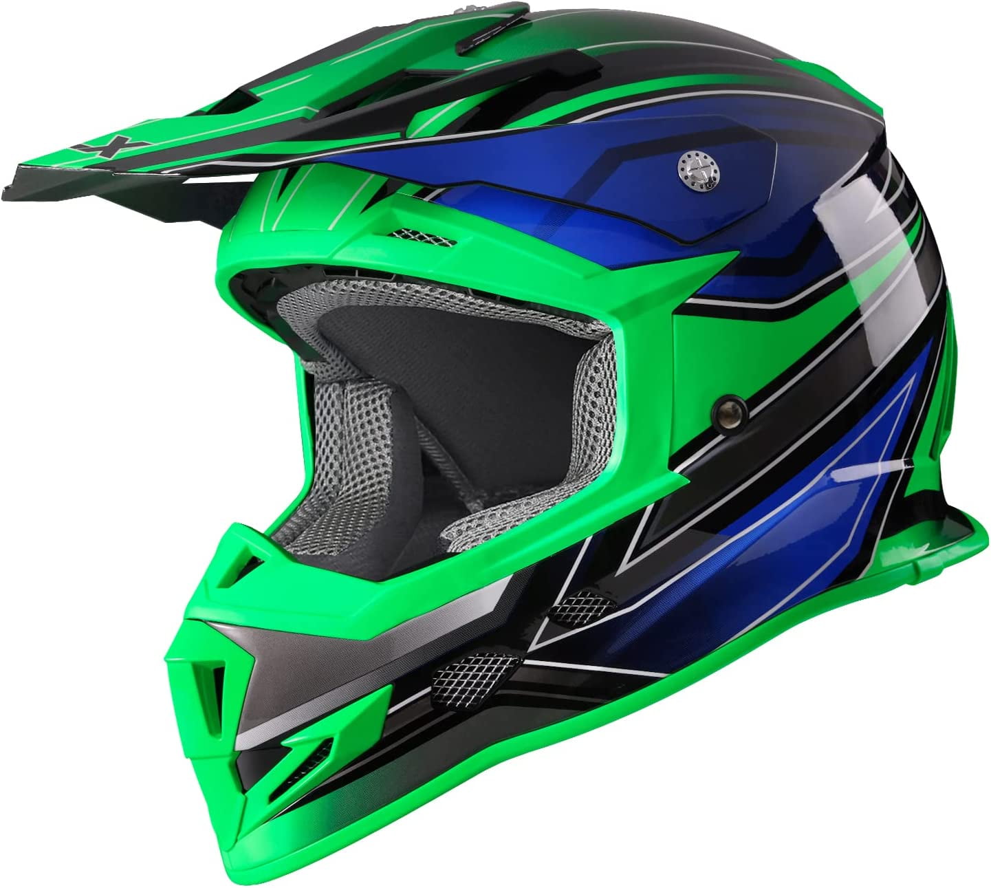 Glx full face motorcycle street bike helmet outlet