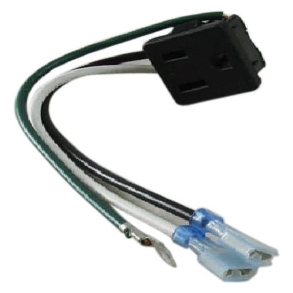 GLX-OUTLET-15A 120-Vac/15-Amp Snap-In Outlet Replacement for Salt Chlorine Generators