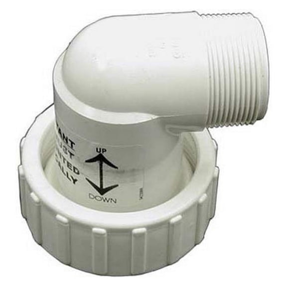 GLX-RJ-ELBOW RJ Return Jet Fitting Replacement for Goldline Aqua Trol Salt Chlorine Generators