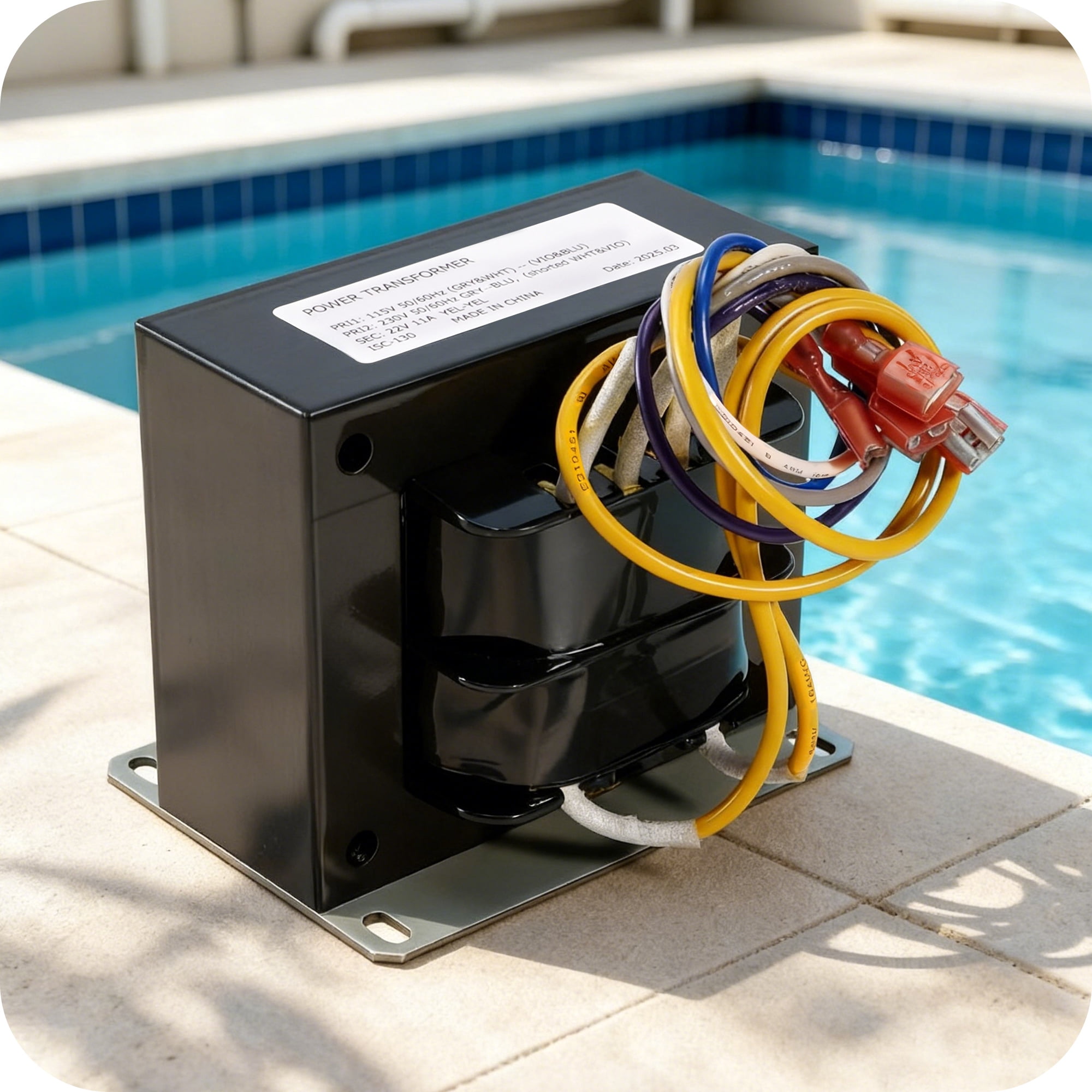 GLX-XFMR Power Transformer Compatible with Hayward Aqualogic, AquaRite, AquaTrol Goldline Control System for Pool and Spa, Replacement G1-085013J-2T