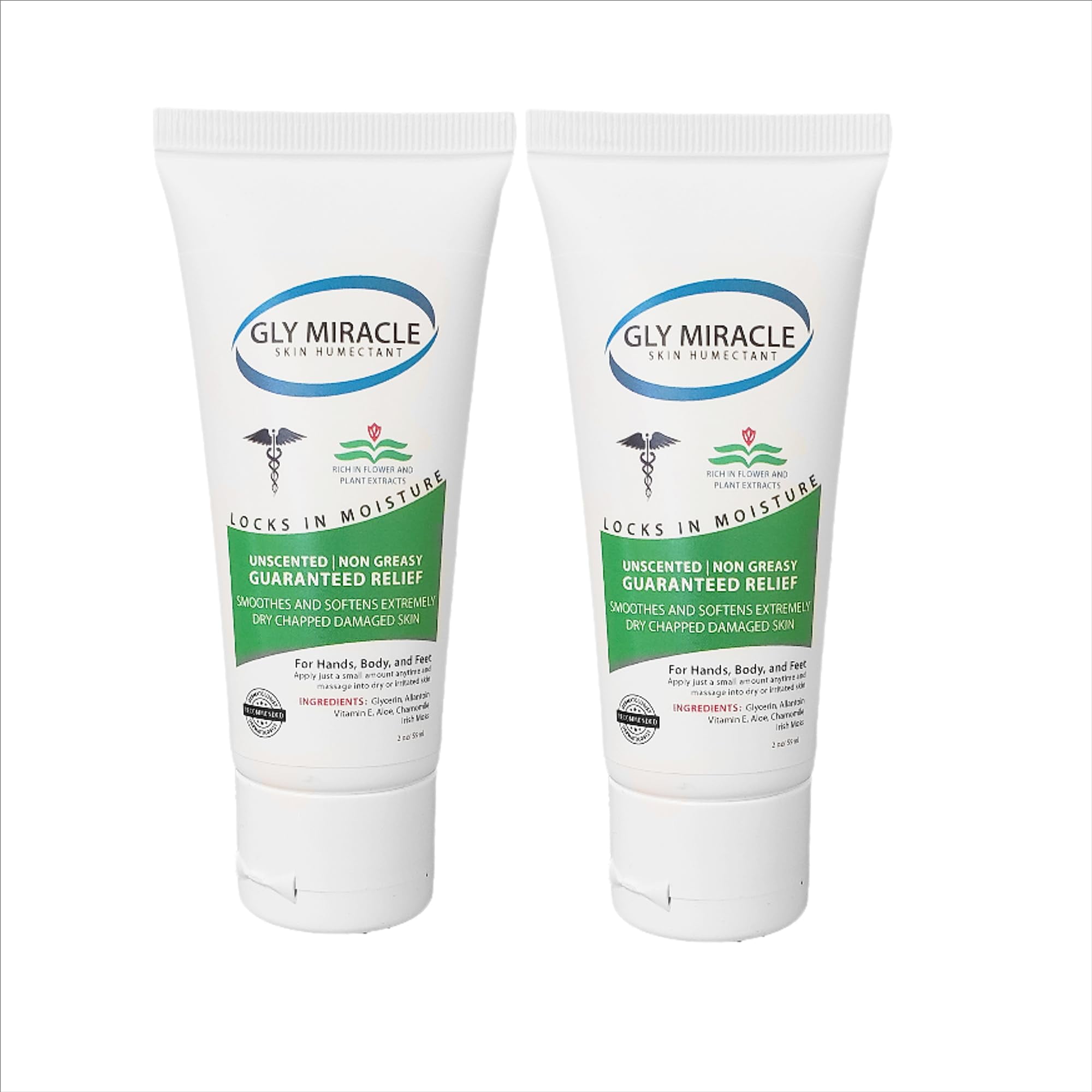 GLY MIRACLE Moisturizing Body TSF6 Cream for Extremely Dry Skin, Non