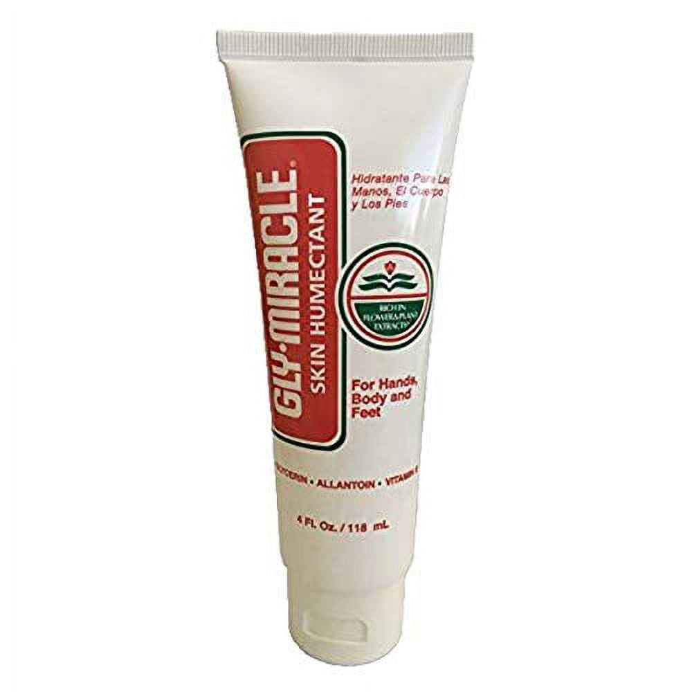 GLY MIRACLE Skin Humectant 4 Ounce Tube Deep, Nourishing, Moisturizing