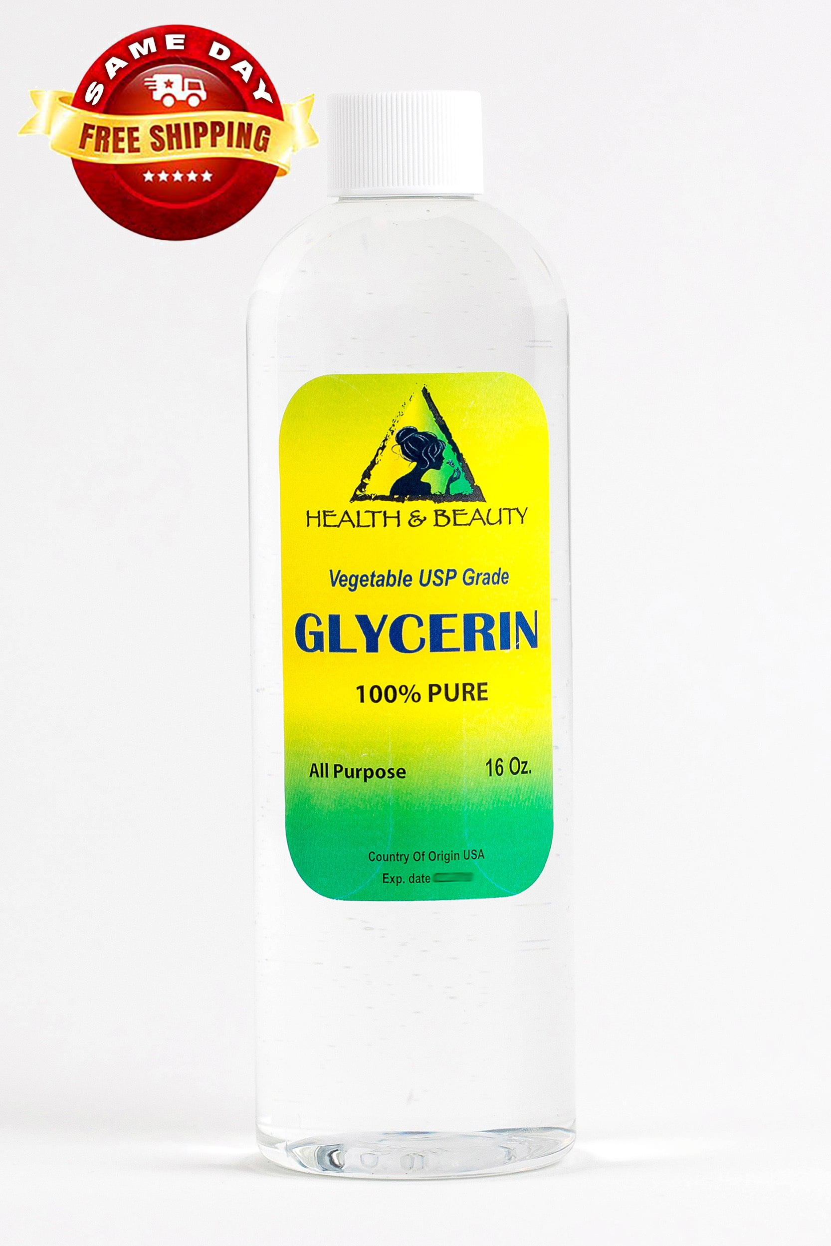 GLYCERIN VEGETABLE OIL USP GRADE 100 PURE 48 OZ