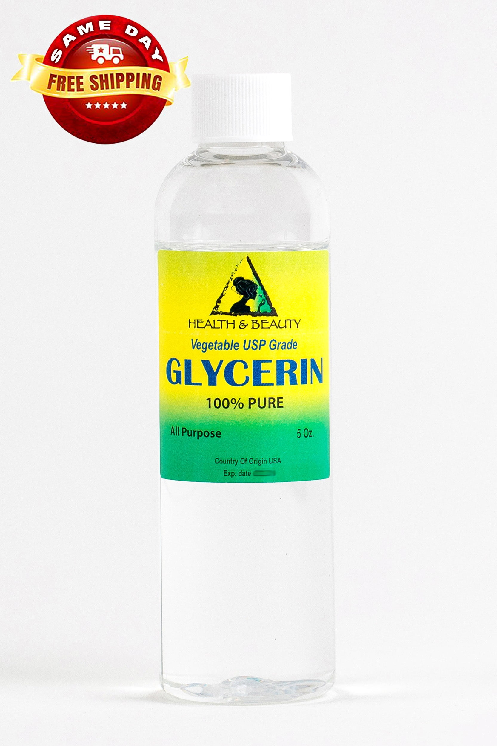 Glycerin Vegetable 100% Pure & Natural 30ml Glicerina Vegetal