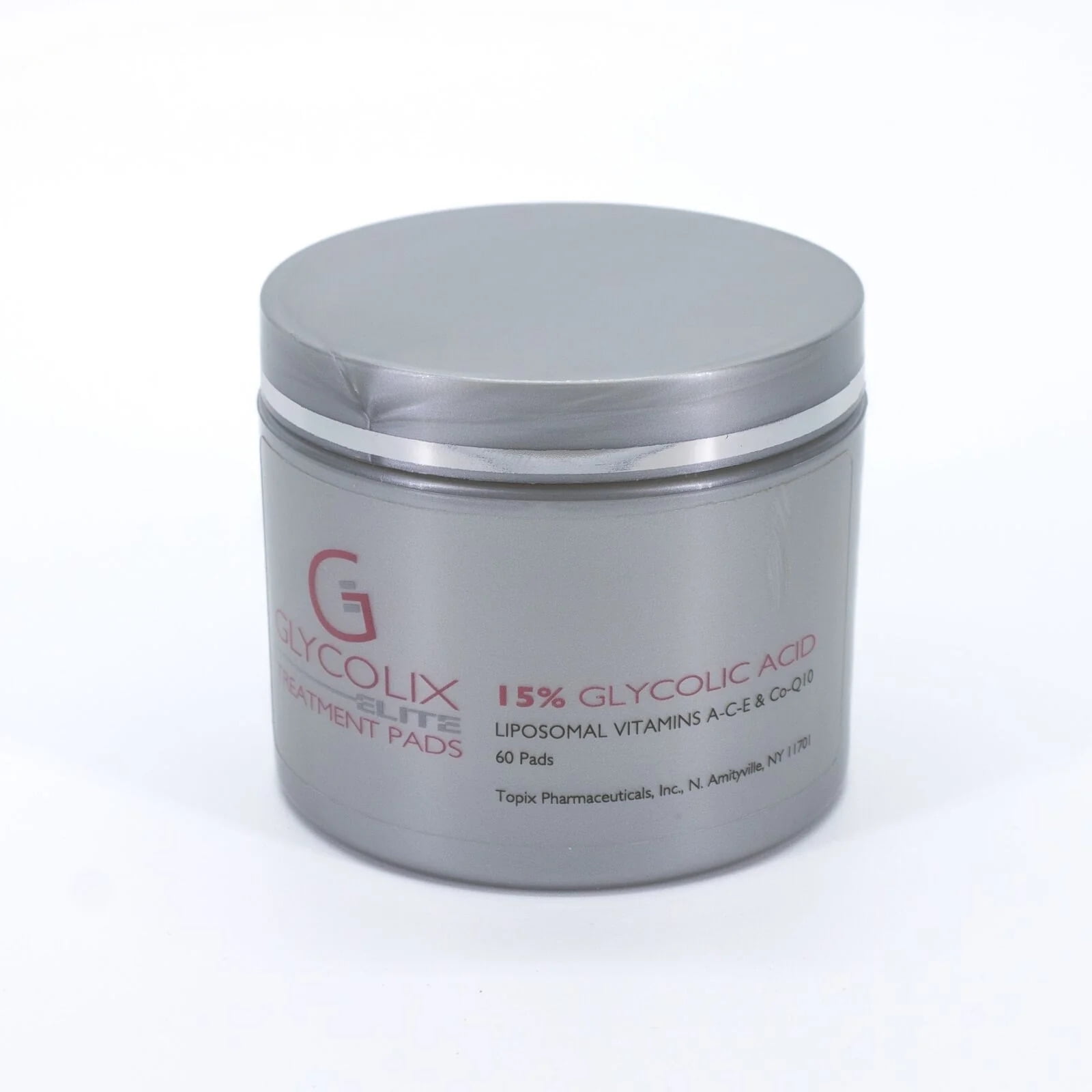 GLYCOLIX ELITE Treatment Pads 15 Glycolic Acid 60 pads New