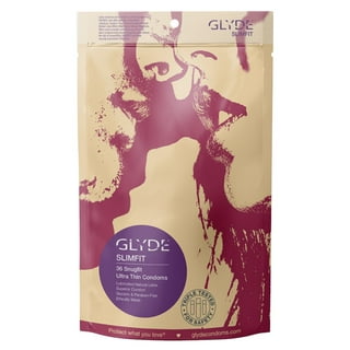 Glyde All Condoms in Condoms Walmart