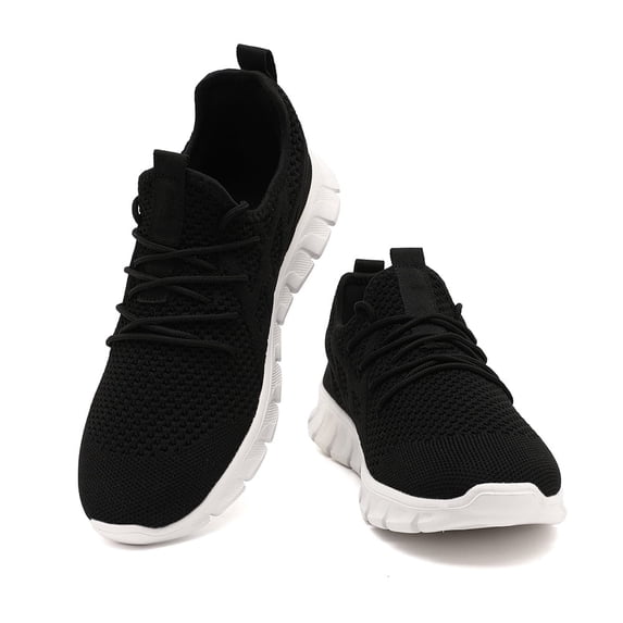 GLYGML Athletic Sneakers Lightweight Breathable Walking Shoes Non-Slip Sole for Running and Daily Wear